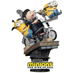 Beast Kingdom - Minions 2 -  D-Stage - Rocket Bike 6" Statue  COLLECTIBLES